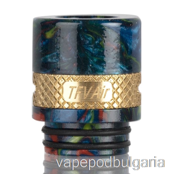 Vape Течности 810 Tfv въздушна смола капков накрайник дъга